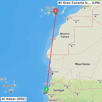 Route map for GOBD-GCLP