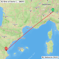Route map for LIME-LEVC