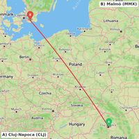 Route map for LRCL-ESMS