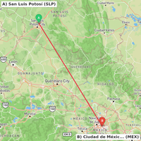 Route map for MMSP-MMMX