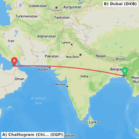 Route map for VGEG-OMDB